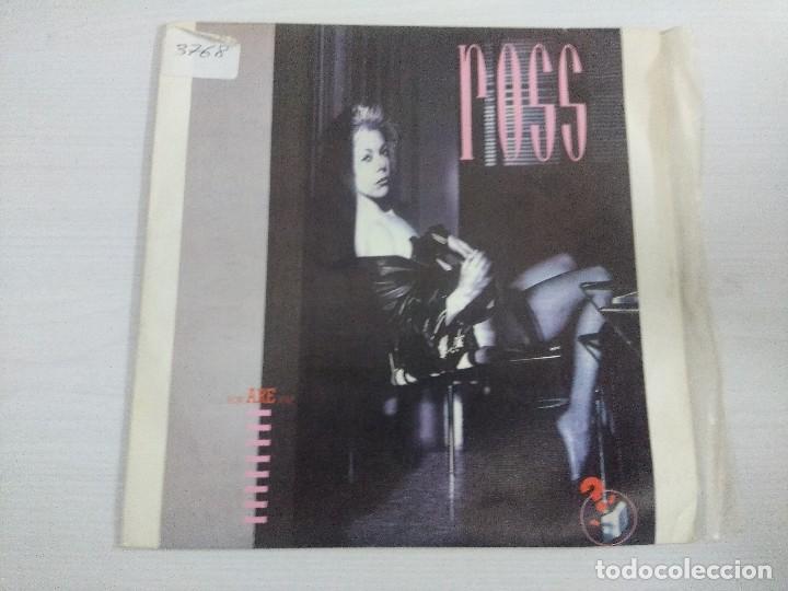 Discos de vinilo: ROSS/HOW ARE YOU/SINGLE. - Foto 1