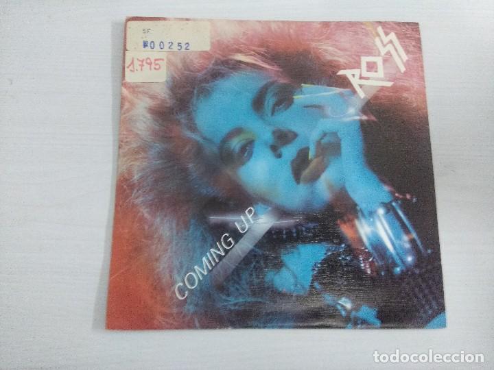 Discos de vinilo: ROSS/COMING UP/SINGLE. - Foto 1