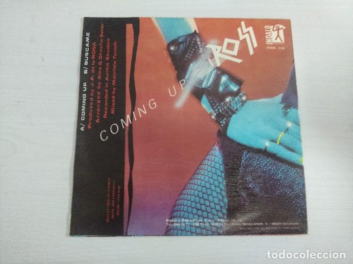 Discos de vinilo: ROSS/COMING UP/SINGLE. - Foto 2
