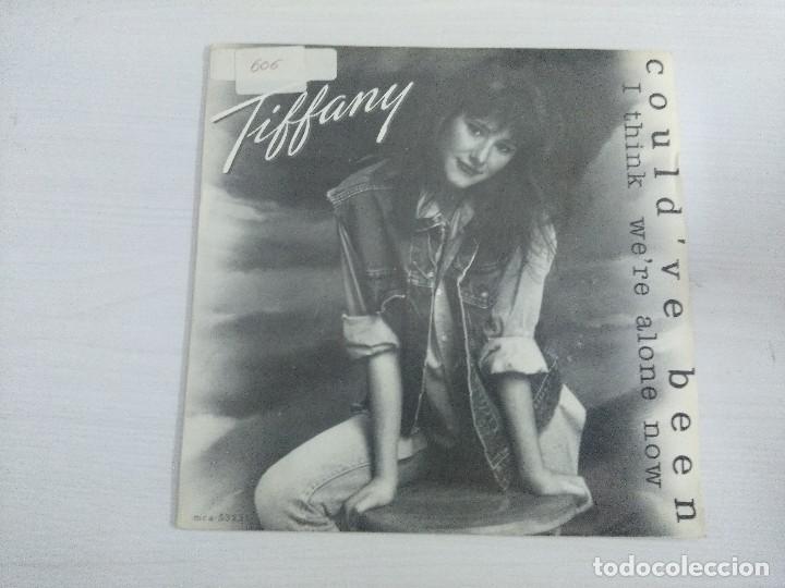 Discos de vinilo: TIFFANY/COULD VE BEEN/SINGLE PROMOCIONAL. - Foto 1