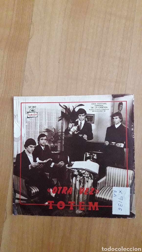 Discos de vinilo: TOTEM. OTRA VEZ - Foto 1