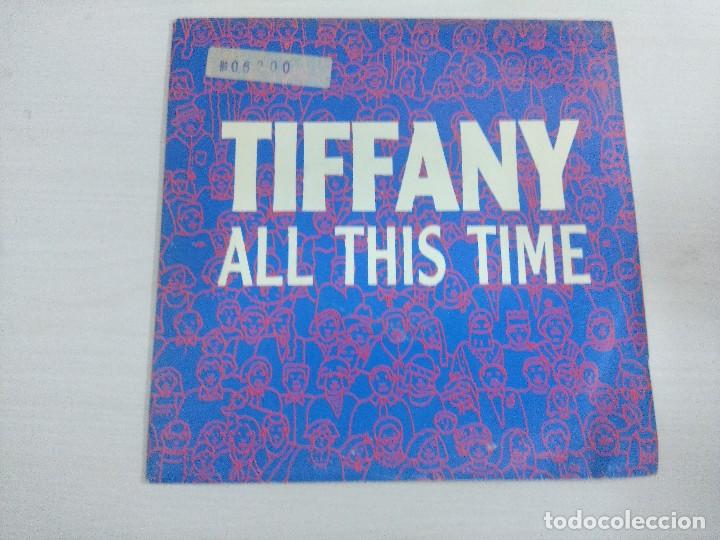 Discos de vinilo: TIFFANY/ALL THIS TIME/SINGLE PROMOCIONAL. - Foto 1