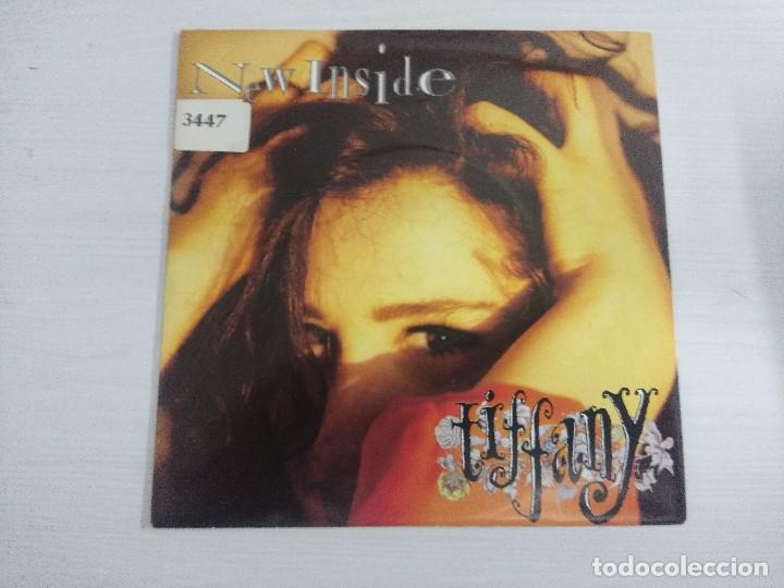 Discos de vinilo: TIFFANY/NEW INSIDE/SINGLE. - Foto 1