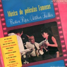 Dischi in vinile: MUSICA DE PELICULAS FAMOSAS - BOSTOS POSP / ARTHUR FIELDLER / LP RCA DE 1965 RF-10569. Lote 292140313