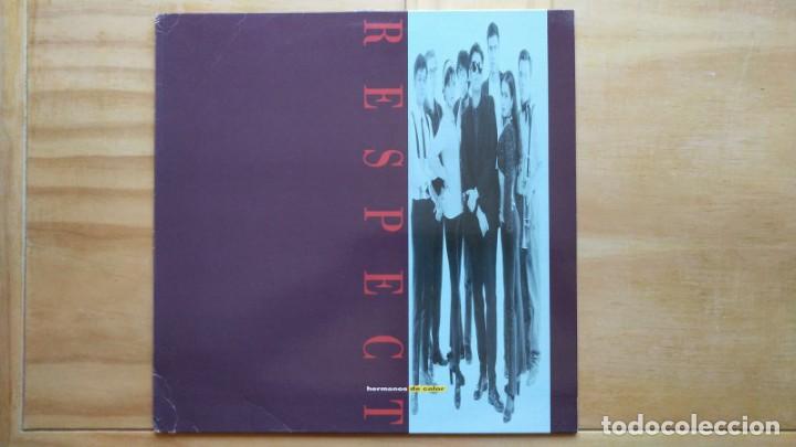 Discos de vinilo: Respect &ndash; Hermanos De Color - Foto 1
