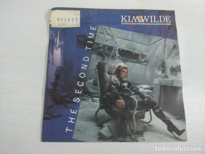 Discos de vinilo: KIM WILDE/THE SECOND TIME/SINGLE PROMOCIONAL. - Foto 1
