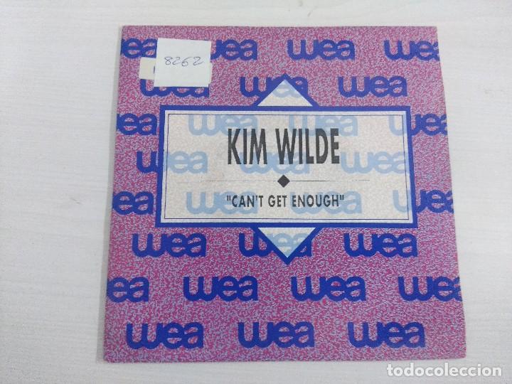 Discos de vinilo: KIM WILDE/CANT GET ENOUGH/SINGLE PROMOCIONAL. - Foto 1