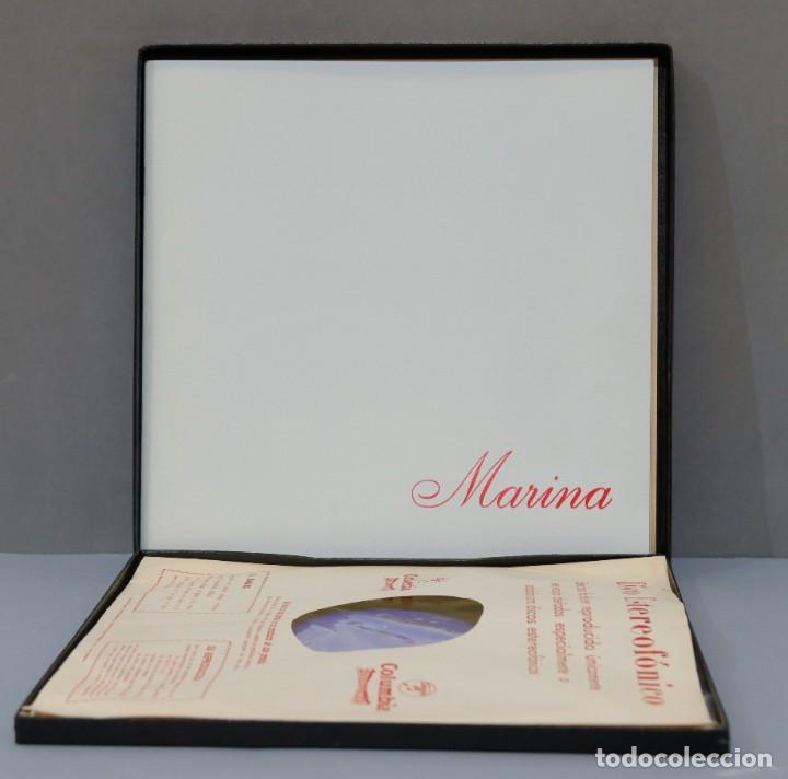 Discos de vinilo: CAJA LP. MARINA. Fr&uuml;hbeck - Foto 2
