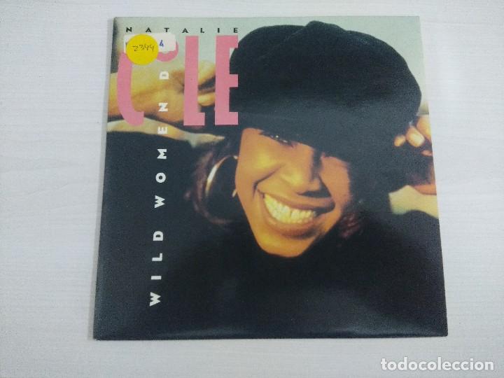 Discos de vinilo: NATALIE COLE/WILD WOMEN DO/SINGLE. - Foto 1