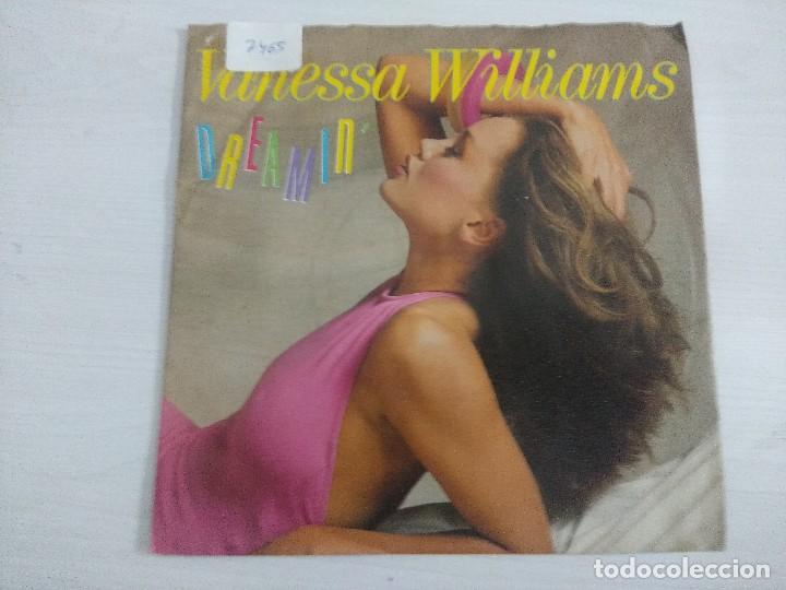 Discos de vinilo: VANESSA WILLIAMS/DREAMIN/SINGLE. - Foto 1