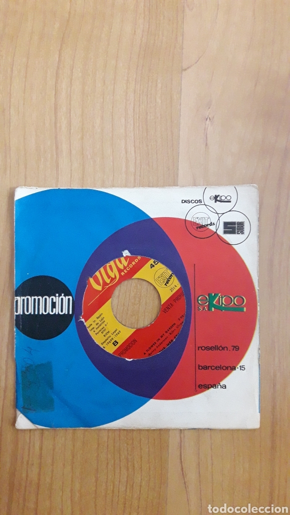 Discos de vinilo: THE HEP STARS. WEDDING - Foto 2