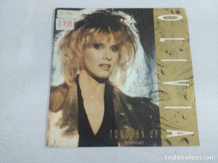 Discos de vinilo: OLIVIA/TOUGHEN UP/SINGLE. - Foto 1