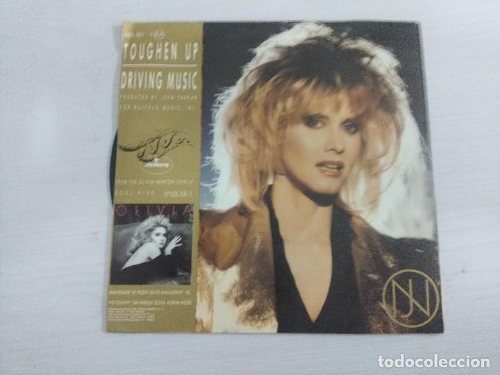 Discos de vinilo: OLIVIA/TOUGHEN UP/SINGLE. - Foto 2