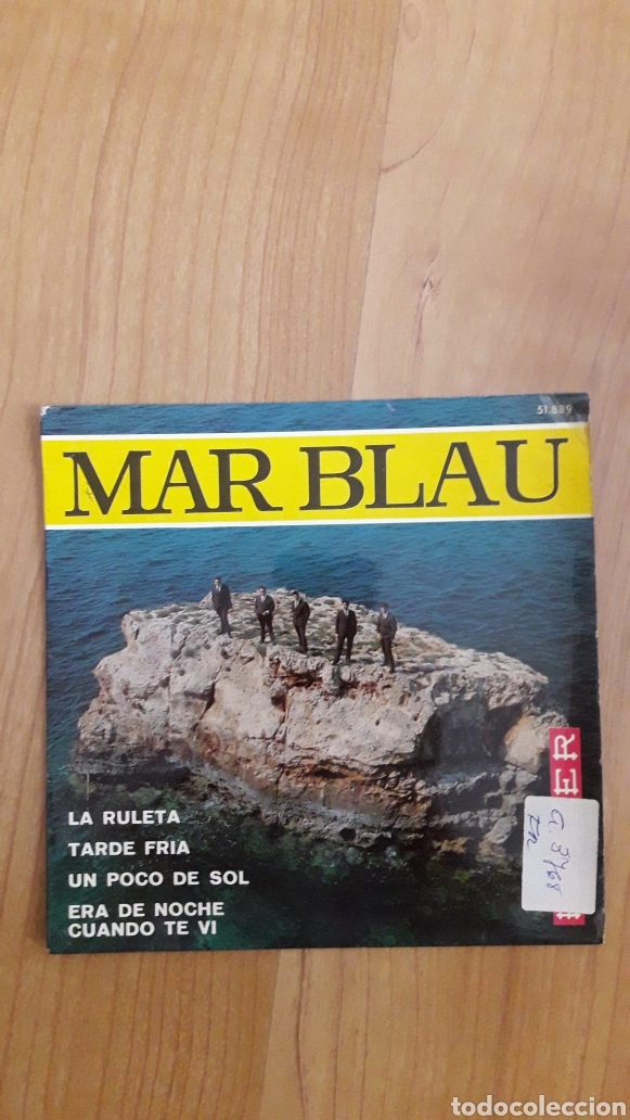 Discos de vinilo: MAR BLAU. LA RULETA - Foto 1