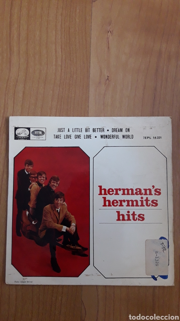 Discos de vinilo: HERMANS HERMITS. HITS. JUST A LITTLE BIT BETTER - Foto 1
