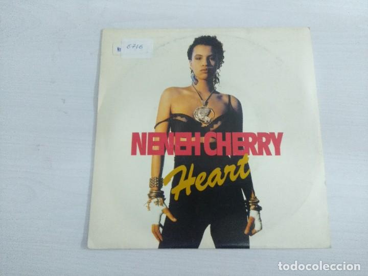 Discos de vinilo: NENEH CHERRY/HEART/SINGLE PROMOCIONAL. - Foto 1