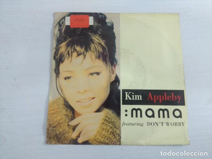 Discos de vinilo: KIM APPLEBY/MAMA/SINGLE. - Foto 1