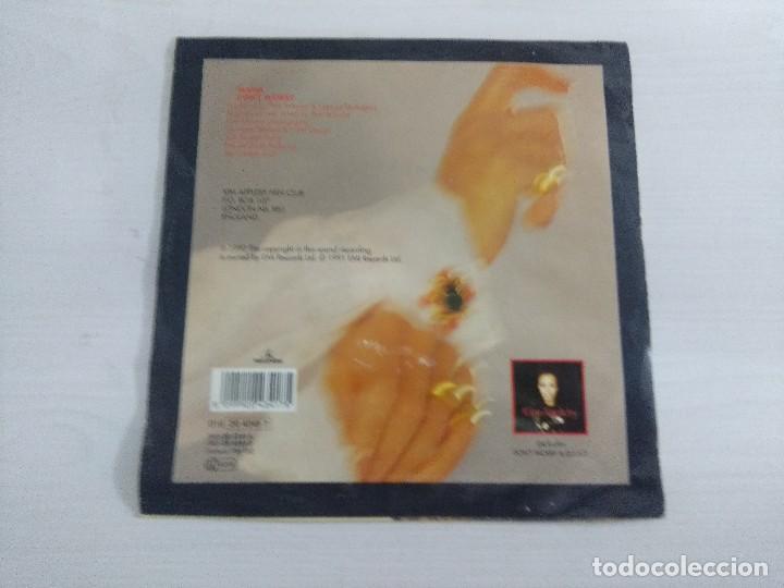 Discos de vinilo: KIM APPLEBY/MAMA/SINGLE. - Foto 2