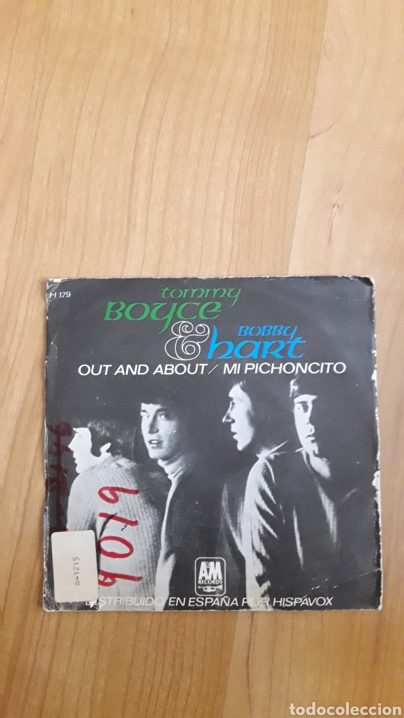 Discos de vinilo: TOMMY BOYCE & BOBBY HART. OUT AND ABOUT - Foto 2