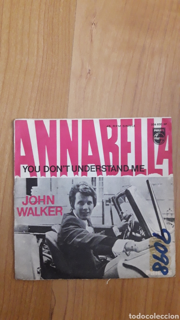 Discos de vinilo: JOHN WALKER. ANNABELLA - Foto 1