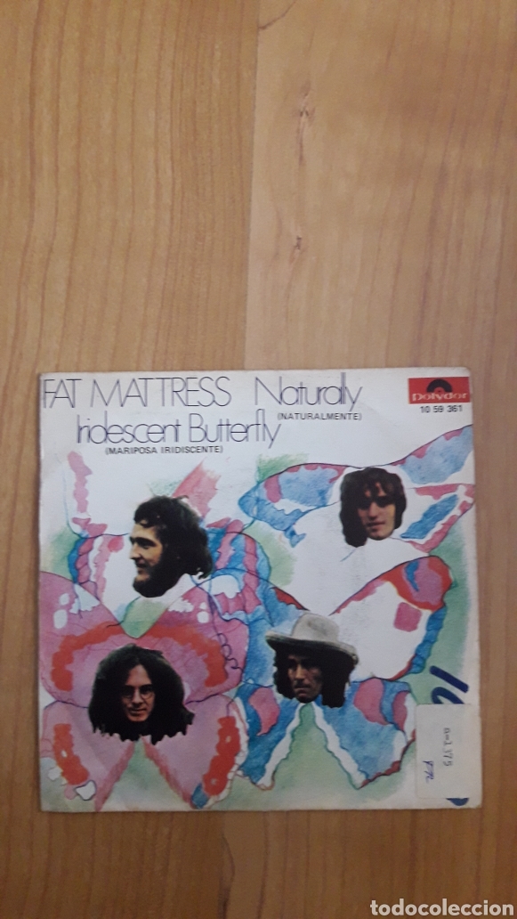 Discos de vinilo: FAT MATTERS. NATURALLY. IRIDISCENT BUTTERFLY - Foto 1