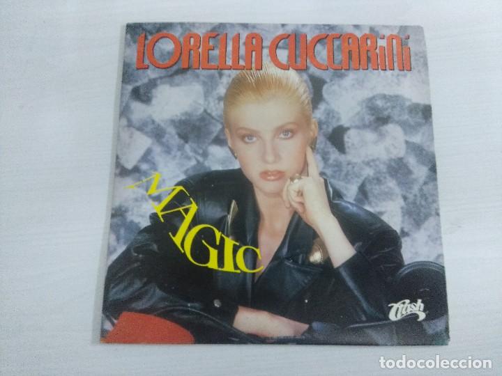Discos de vinilo: LORELLA CUCCARINI/MAGIC/SINGLE PROMOCIONAL. - Foto 1