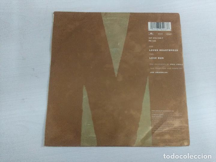 Discos de vinilo: LISA M/LOVES HEARTBREAK/SINGLE. - Foto 2
