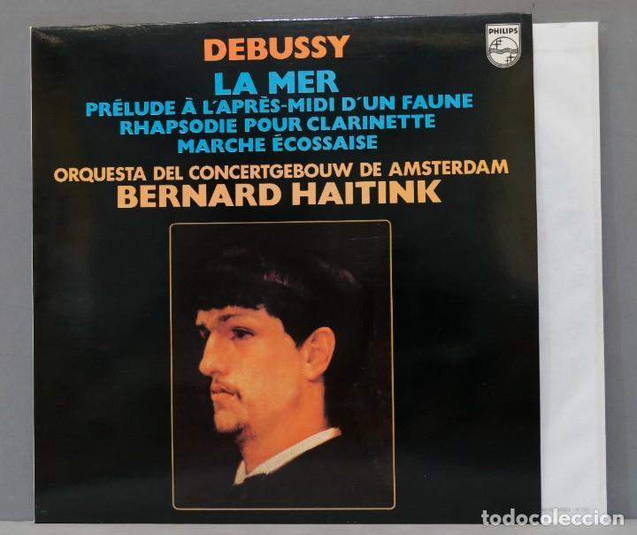 Discos de vinilo: LP. LA MER. DEBUSSY. HAITINK - Foto 1