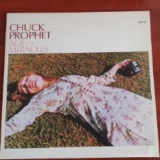 Disques de vinyle: CHUCK PROPHET – AGE OF MIRACLES SELLO: BLUE ROSE RECORDS – BLU LP0350 VINILO, LP. Lote 292170828