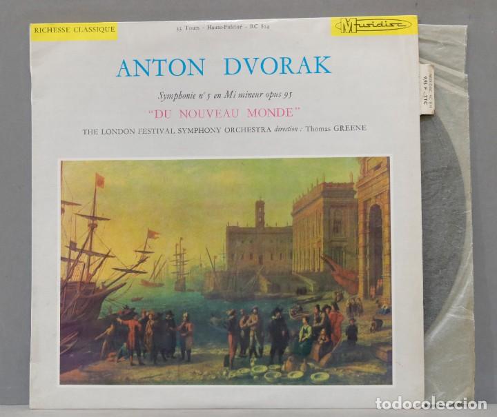 Disques de vinyle: LP. Symphonie N&deg;5 &rdquo;Du Nouveau Monde&rdquo;. DVORAK. GREENE