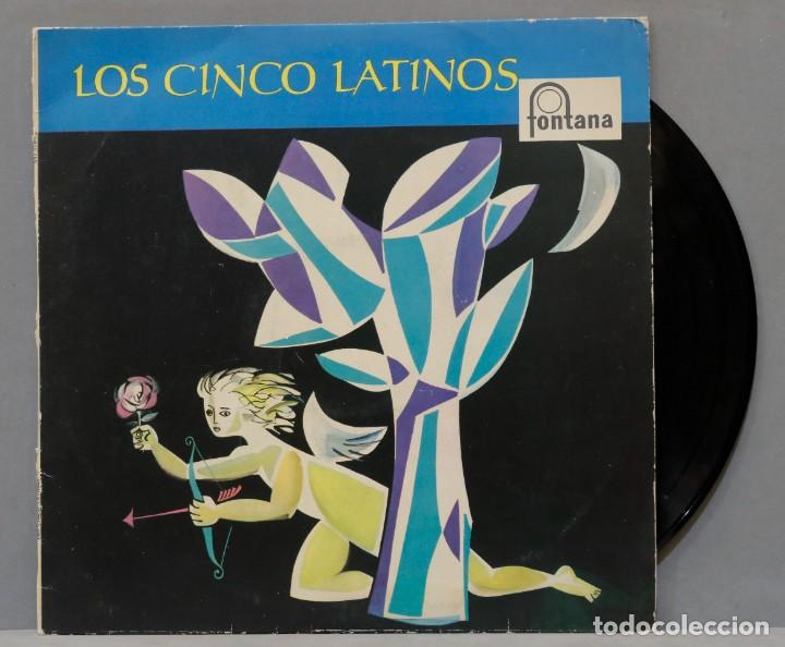 Discos de vinilo: LP. LOS CINCO LATINOS - Foto 1