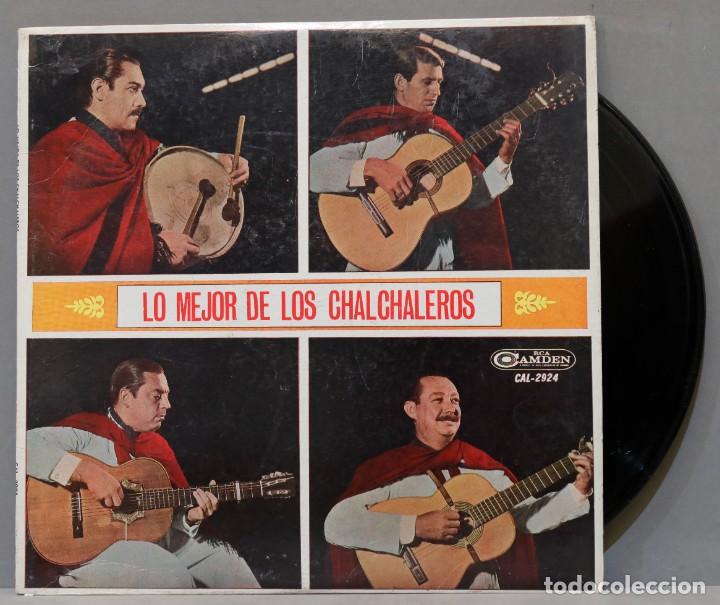 Discos de vinilo: LP. LO MEJOR DE CHALCHALEROS - Foto 1
