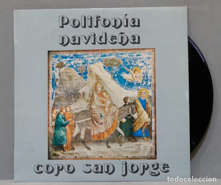 Discos de vinilo: LP. POLIFONIA NAVIDE&Ntilde;A - Foto 1