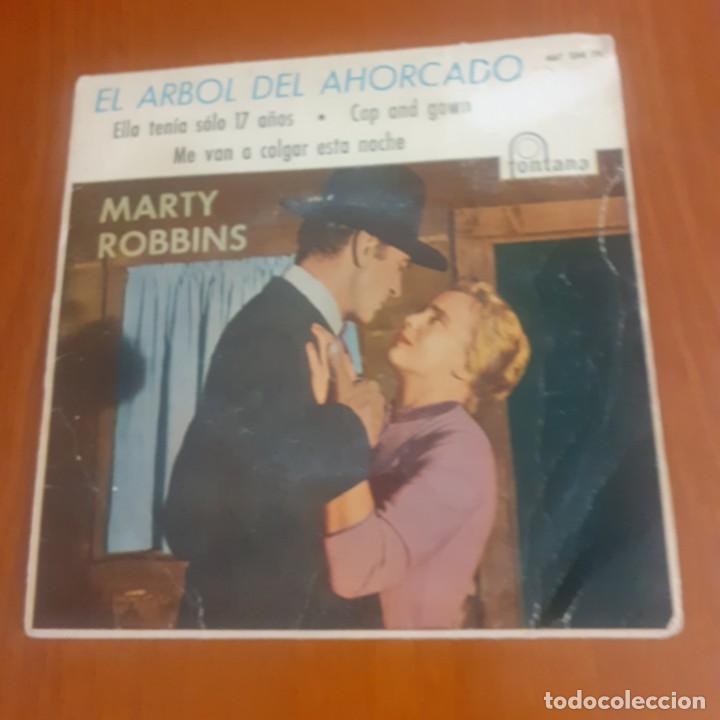 SINGLE DE 1960 DE LA BANDA SONORA DE LA PELICULA EL ARBOL DEL AHORCADO (Música - Discos de Vinilo - Maxi Singles - Bandas Sonoras y Actores)