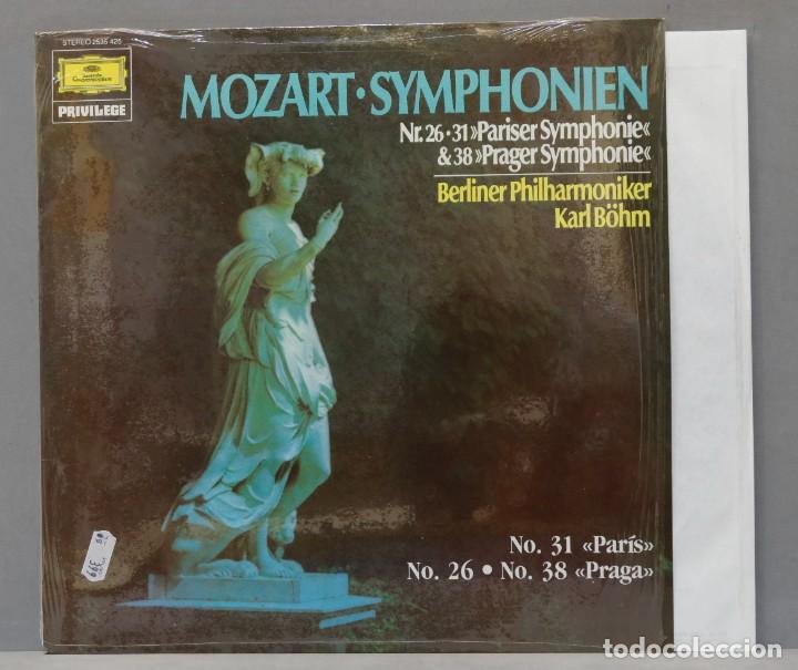 Dischi in vinile: LP. MOZART. SINFONIAS 26. 31. 38. KARL B&Ouml;HM