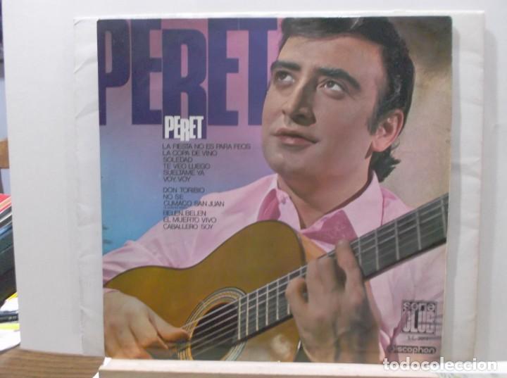 Discos de vinilo: PERET Y SUS GITANOS - 1967.VINILO LP - Foto 1