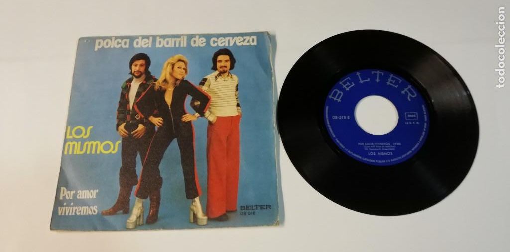Discos de vinilo: Los Mismos - Polca Del Barril De Cerveza (7&rdquo;, Single) - Foto 1