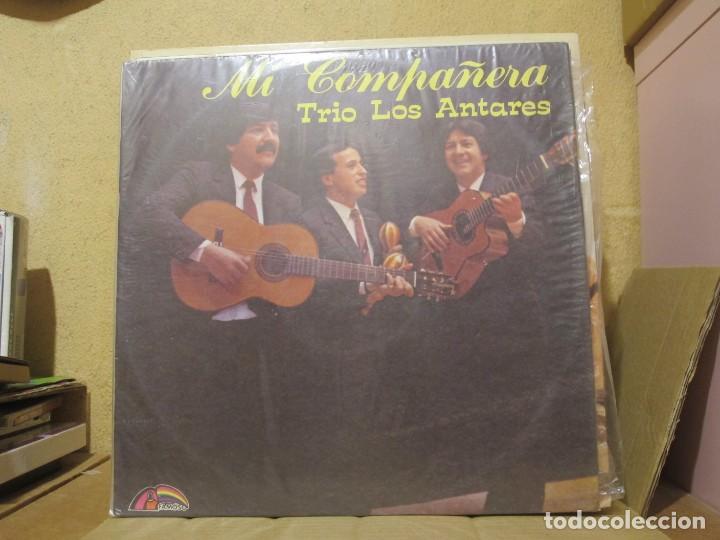 Dischi in vinile: Trio Los Antares - Mi Compa&ntilde;era - Famoso 2645101 - 1986 - Edici&oacute;n Ecuatoriana