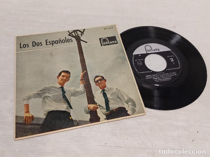 Discos de vinilo: LOS DOS ESPAÑOLES / ROSITA + 3 / EP - FONTANA-1961 / MBC. ***/*** - Foto 1 - 292237733