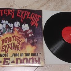 Discos de vinilo: IGNITERS STEEL BAND – IGNITERS EXPLODE-LP-1975- REGGAE-EDITADO EN LAS BAHAMAS-1975 – LM-0496-. Lote 292242728
