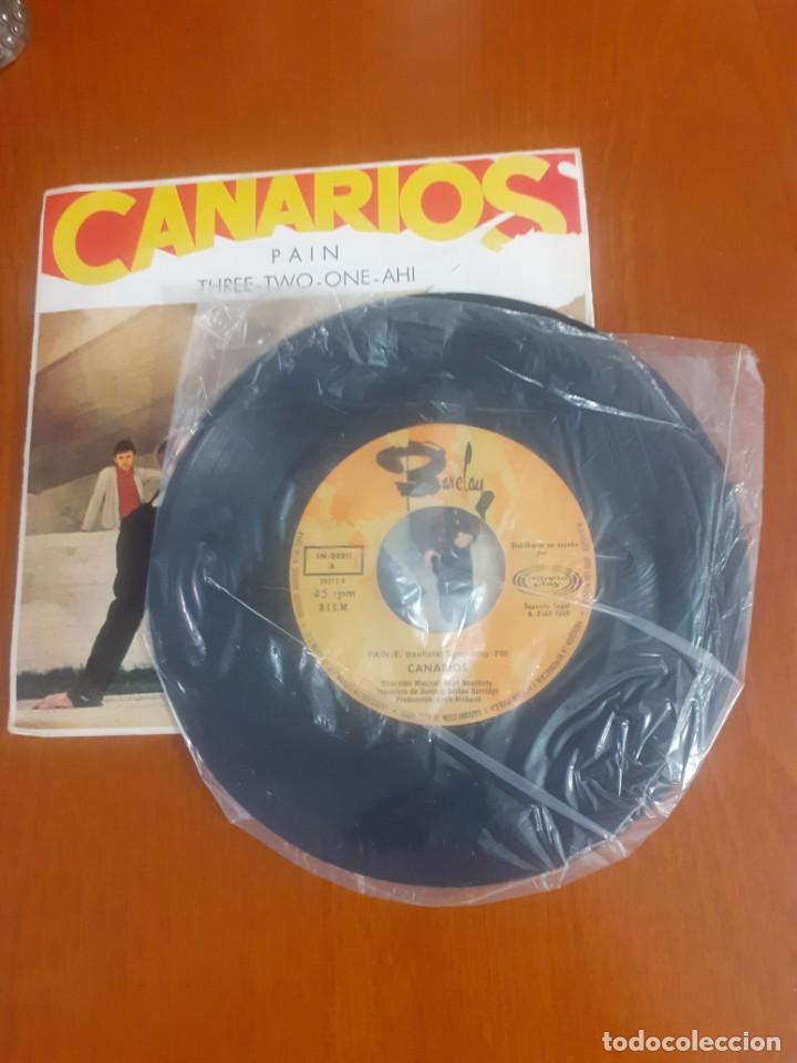 Discos de vinilo: single de Los Canarios Pain, a&ntilde;o 1967 - Foto 3