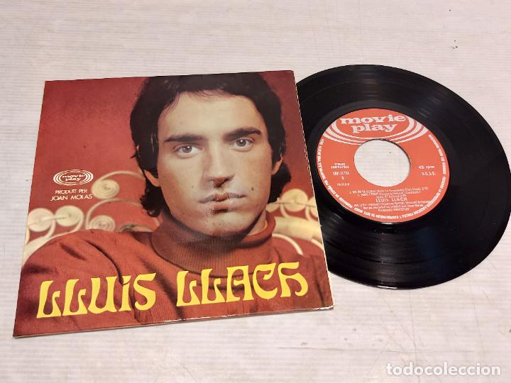 Discos de vinilo: LLUÍS LLACH / IRENE +3 / EP-GATEFOLD - MOVIE PLAY-1969 / MBC. ***/*** - Foto 1 - 292248593