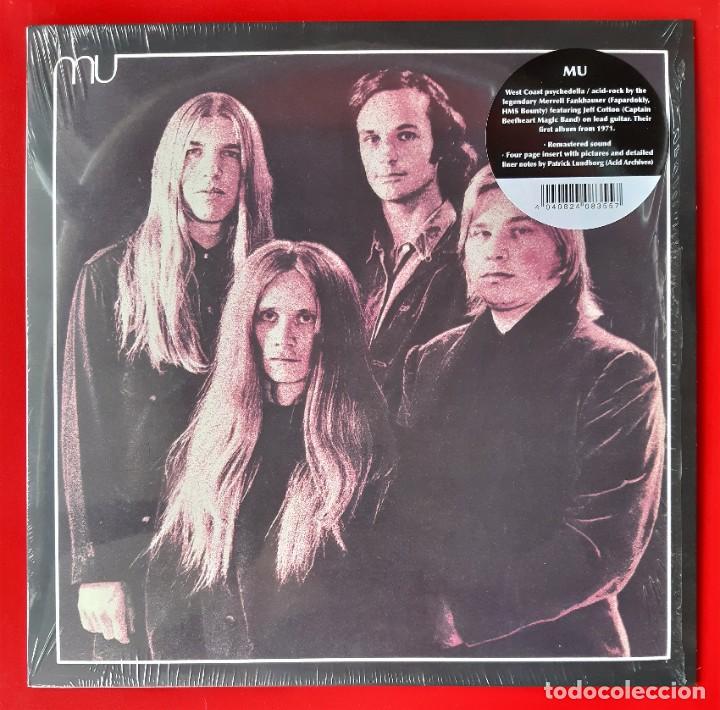 Discos de vinilo: MU - MU LP (REEDICI&Oacute;N)