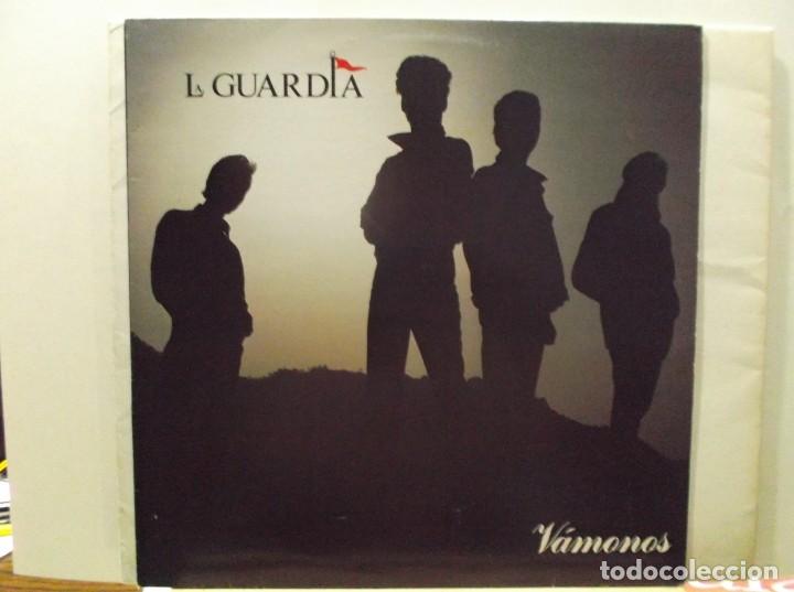 Discos de vinilo: LA GUARDIA - VAMONOS - 1988 - VINILO - LP. - Foto 1