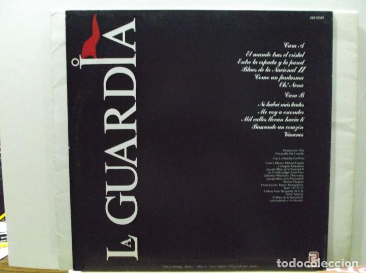 Discos de vinilo: LA GUARDIA - VAMONOS - 1988 - VINILO - LP. - Foto 2