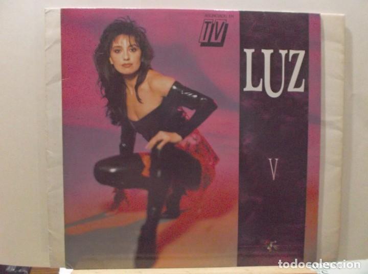 Discos de vinilo: LUZ - V - 1989 - VINILO - LP. - Foto 1