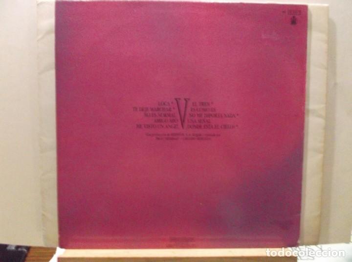 Discos de vinilo: LUZ - V - 1989 - VINILO - LP. - Foto 2