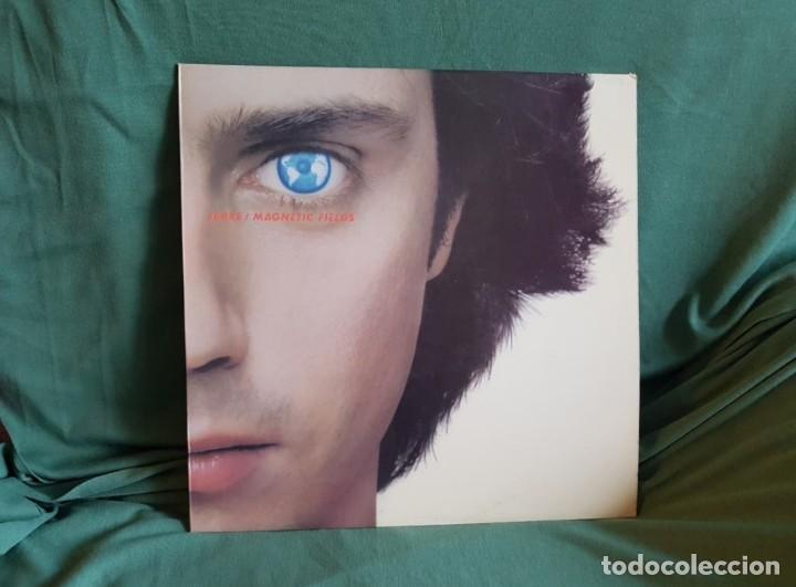Discos de vinilo: LP MAGNETIC FIELDS-JEAN MICHEL JARRE-VINILO-DISCO - Foto 2