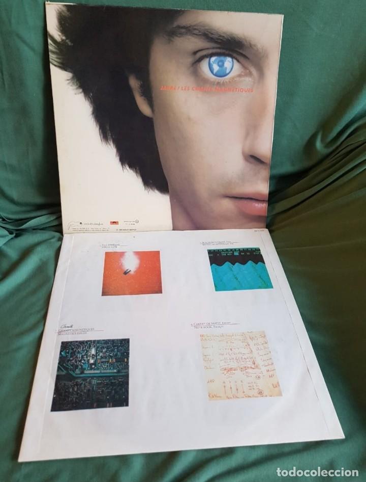 Discos de vinilo: LP MAGNETIC FIELDS-JEAN MICHEL JARRE-VINILO-DISCO - Foto 3