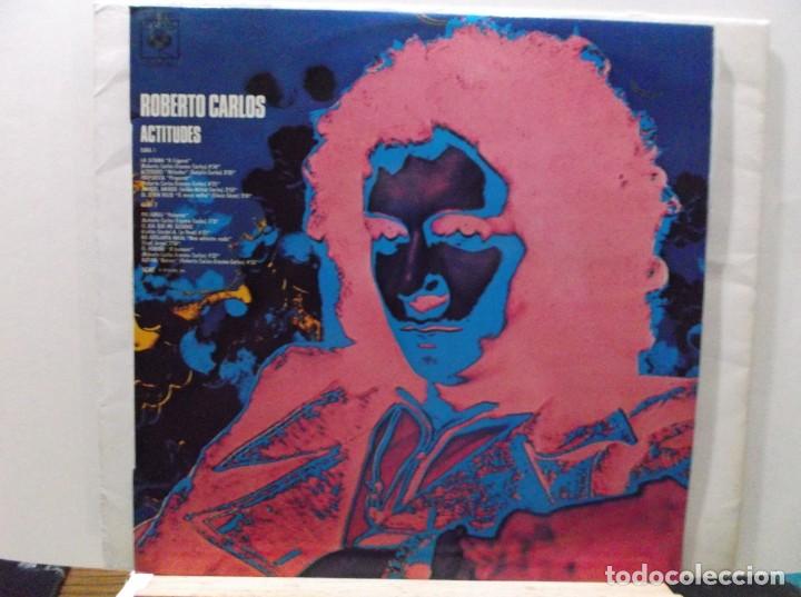 Discos de vinilo: ROBERTO CARLOS - ACTITUDES - 1974 - VINILO - LP. - Foto 1